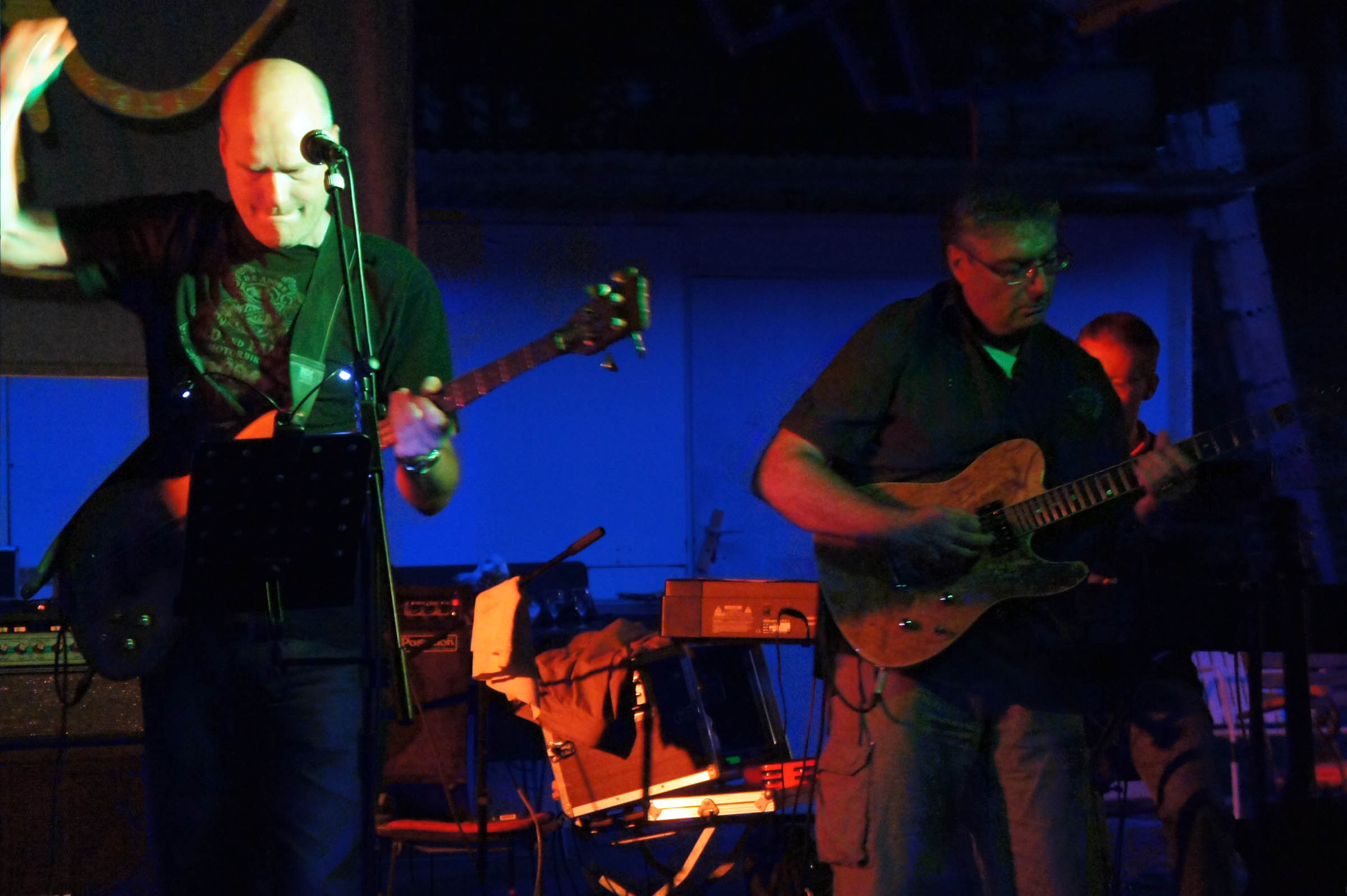 Bernd, Armin und Welli